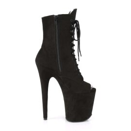 Pleaser Botín FLAMINGO-1021FS Negro Ante EU-35 / US-5