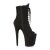 Pleaser Botín FLAMINGO-1021FS Negro Ante EU-35 / US-5