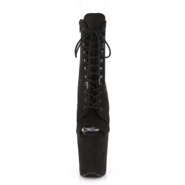 Pleaser Botín FLAMINGO-1021FS Negro Ante EU-37 / US-7