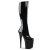 Pleaser Bota FLAMINGO-2000 Negro EU-37 / US-7