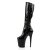 Pleaser Bota FLAMINGO-2000 Negro EU-37 / US-7