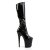 Pleaser Bota FLAMINGO-2000 Negro EU-37 / US-7