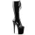 Pleaser Bota FLAMINGO-2023 Negro EU-37 / US-7