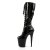 Pleaser Bota FLAMINGO-2023 Negro EU-37 / US-7