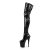 Pleaser Bota Alta FLAMINGO-3000 Negro EU-35 / US-5