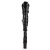Pleaser Bota Alta FLAMINGO-3028 Negro Charol ElásticoEU-38 / US-8