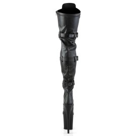 Pleaser Bota Alta FLAMINGO-3028 Negro SintéticoEU-37 / US-7