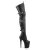 Pleaser Bota Alta FLAMINGO-3028 Negro SintéticoEU-37 / US-7