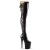 Pleaser Bota Alta FLAMINGO-3050 Negro EU-41 / US-11