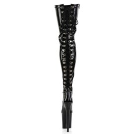Pleaser Bota Alta FLAMINGO-3063 Negro EU-37 / US-7