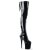 Pleaser Bota Alta FLAMINGO-3063 Negro EU-37 / US-7