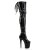 Pleaser Bota Alta FLAMINGO-3063 Negro EU-37 / US-7