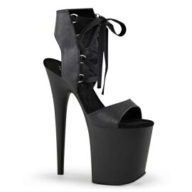 Pleaser Sandalia de Tacón FLAMINGO-800-14 Negro...