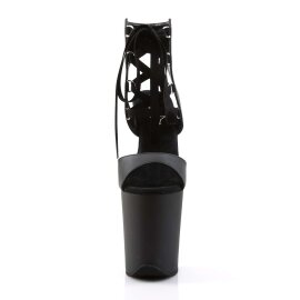 Pleaser Sandalia de Tacón FLAMINGO-800-14 Negro...