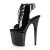 Pleaser Botín FLAMINGO-800-20 Negro Charol CharolEU-35 / US-5