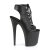 Pleaser Botín FLAMINGO-800-20 Negro Cuero Sintético EU-35 / US-5