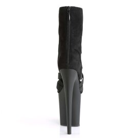 Pleaser Sandalia de Tacón FLAMINGO-800-24 Negro EU-37 / US-7