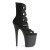 Pleaser Sandalia de Tacón FLAMINGO-800-24 Negro EU-37 / US-7