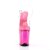 Pleaser Sandalia de Tacón FLAMINGO-808 Transparente Rosa Metalizado EU-35 / US-5