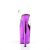 Pleaser Sandalia de Tacón FLAMINGO-808 Transparente Lila Metalizado EU-42 / US-12