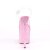 Pleaser Sandalia de Tacón FLAMINGO-808CF Transparente Rosa EU-35 / US-5