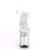 Pleaser Sandalia de Tacón FLAMINGO-808GF Plata Transparente Multi Purpurina EU-35 / US-5