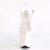 Pleaser Sandalia de Tacón FLAMINGO-808LG Plata Transparente Multi Purpurina EU-36 / US-6