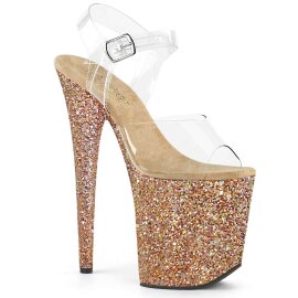 Pleaser Sandalia de Tacón FLAMINGO-808LG...