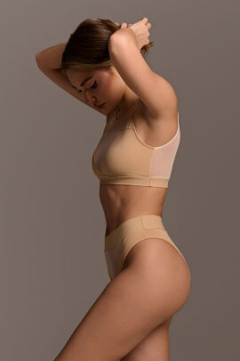 Shark Polewear Top Force  Beige L