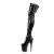 Pleaser Bota Overknee FLAMINGO-3050 Negro EU-38 / US-8