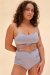 Lunalae Top Poppy Strappy Gris XXL