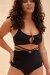 Lunalae Top Quinn Cut Out Negro S