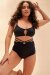 Lunalae Top Quinn Cut Out Negro S