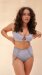 Lunalae Shorts High Waist Kehlani Gris XS