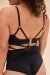 Lunalae Shorts High Waist Willow Cross Over Negro M
