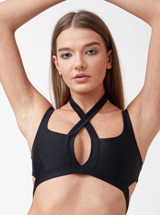 FANNA Top Warm Negro XL