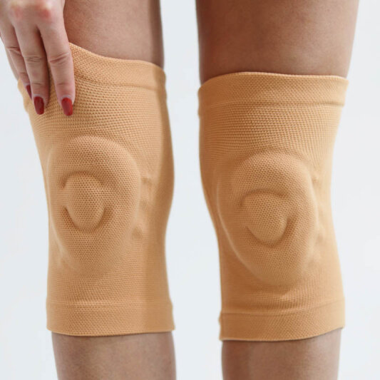 REV ACTIV Protectores de Rodillas Beige M/L