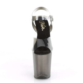 Pleaser Sandalia de Tacón FLAMINGO-808N-T Negro EU-35 / US-5