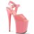 Pleaser Sandalia de Tacón FLAMINGO-808N Rosa Claro Pastel EU-35 / US-5