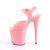 Pleaser Sandalia de Tacón FLAMINGO-808N Rosa Claro Pastel EU-35 / US-5
