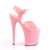 Pleaser Sandalia de Tacón FLAMINGO-808N Rosa Claro Pastel EU-37 / US-7
