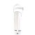 Pleaser Sandalia de Tacón FLAMINGO-808N Blanco EU-37 / US-7