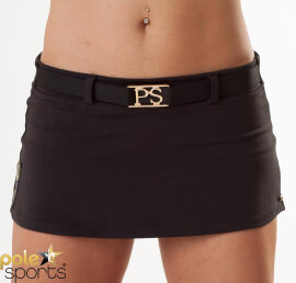 PoleSports Falda Oona M Negro