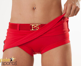PoleSports Falda Oona M Rojo