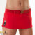 PoleSports Falda Oona M Rojo