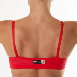 PoleSports Top Jamilla XS Rojo