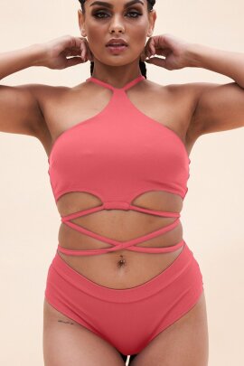 Lunalae Top Nessa Color Sandía XL Seminuevos