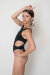 Pole Addict Bodysuit Desire Me Negro