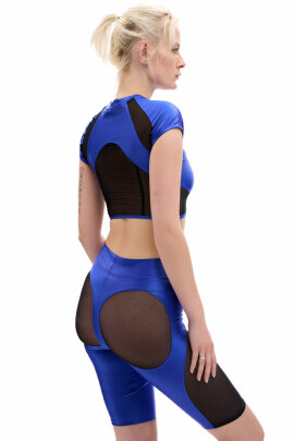 MÆD Pantalones Cortos de Biker Laecker 1.0 Azul...