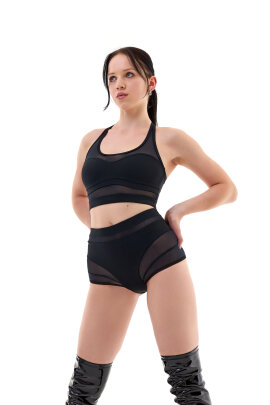 MÆD Top Haeve 1.0 Negro + Negro  XL